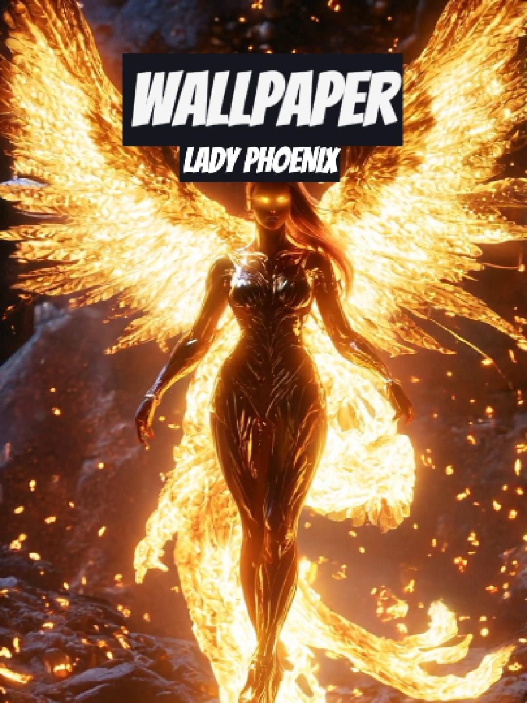 #phoenix to #lady #transformation in #wallpaper Style. Any wishes? #ai #midjourney #fire #haadiverse #fantasy #Mythology #Fusion #bestwallpapers #livewallpaper