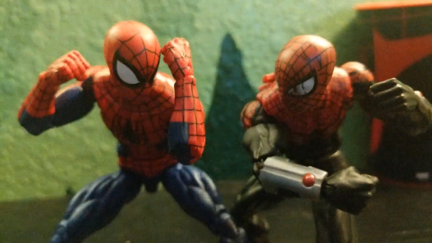 some fight seen practice  . . . #spiderman #spidey #spiderverse #marvel #marvellegends #marvelcomics #mafex #stopmotion #stopmotionanimation #fig #figtok #fyp #fypシ #fypage #fyppppppppppppppppppppppp #figtok 