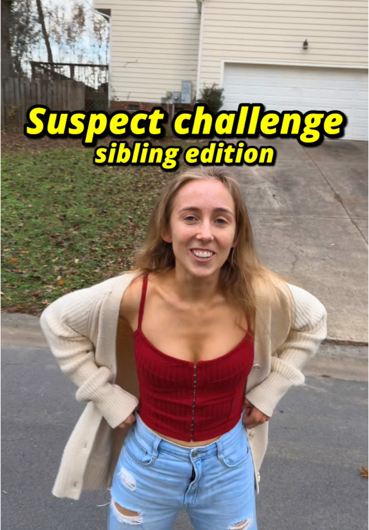 Suspect Challenge - siblings @@oxbrandi #fyp #suspectchallenge #viral #Siblings 