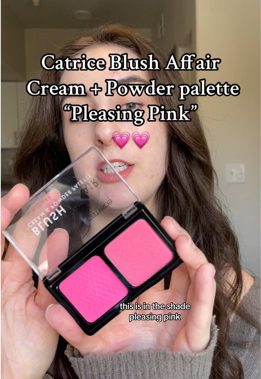 Could this @Catrice Cosmetics blush affair cream and powder blush duo palette be a dupe for @Patrick Ta Beauty ? Long story short, NOPE! Although the powder in the Catrice is heavenly and does last all day and night long! #blush #parrickta #catrice #creamblush #blushreview #parricktablush #dupe #makeup #makeupreview 