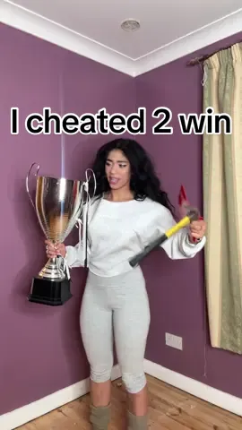 Cheating in this dance competition is ok if your the only person in the dance competition #cheater 