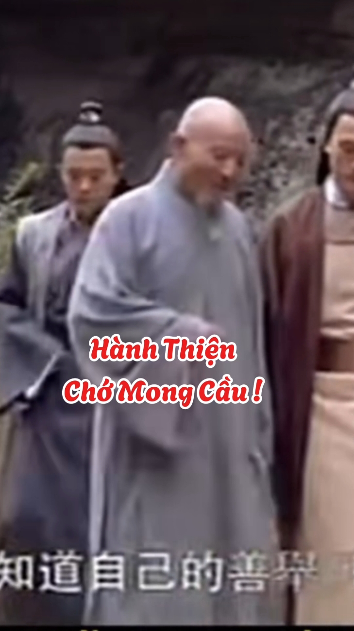 hành Thiện chớ Mong Cầu