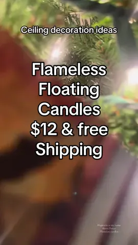 Whoever said these are only for Halloween can go somewhere! Christmas at Hogwarts is my favorite and these flameless candles make it more special! #creatorsearchinsights #tiktokshopblackfriday #tiktokshopcybermonday #giftguide #ttsdelight #harrypotter #hogwarts #hogwartsismyhome #flamelesscandle 