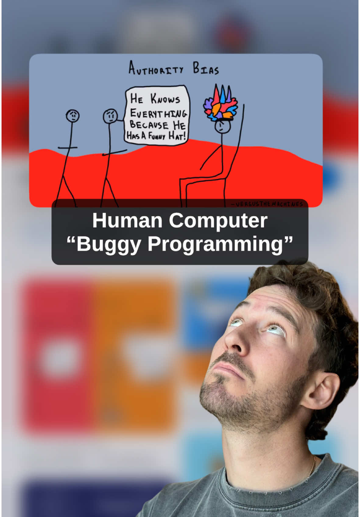 Can you think of examples i didnt mention? There are so many!  Looking at these things as “faulty programming” has been a huge help on my path of learning and growing. The computer isnt the issue. There are just bugs in the programming.  We all have bugs. If you are “self-aware” you can pay attention to them and work on ways to correct them.  But if youre cool with your programming and dont want anything to change.. nothing will. And thats why most people feel nothing changes.  Many philosophers have taught when you change your inner world and the external world changes. This just means “fix your buggy programming.. and the world tou project will adjust”.  #spiritualjourney #HolographicReality #spiritualitytiktok #escapethematrix #greenscreen 