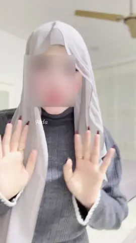 طريقة لف الحجاب مالتي طلبتوها مني 😭🩶 #explore #هدى 