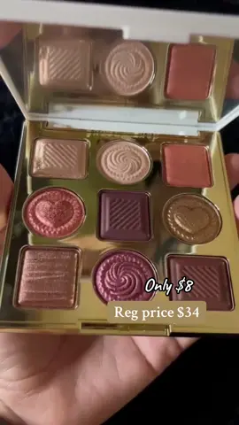 $8 selling out fast #tarte #tartecosmetics #tarteeyeshadow #palette #browncolor #makeuptutorial #makeuphacks #girl #fyp #tiktokshop 