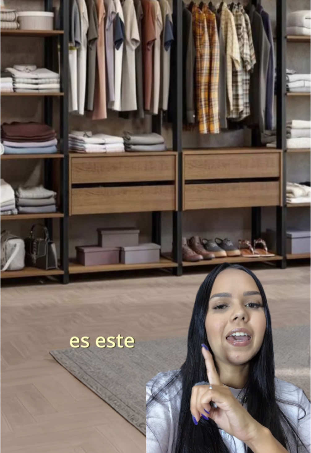Asi hice mi closet en Venezuela #barquisimeto #closetasthetic #Venezuela #closet #remodelacion #Armario 