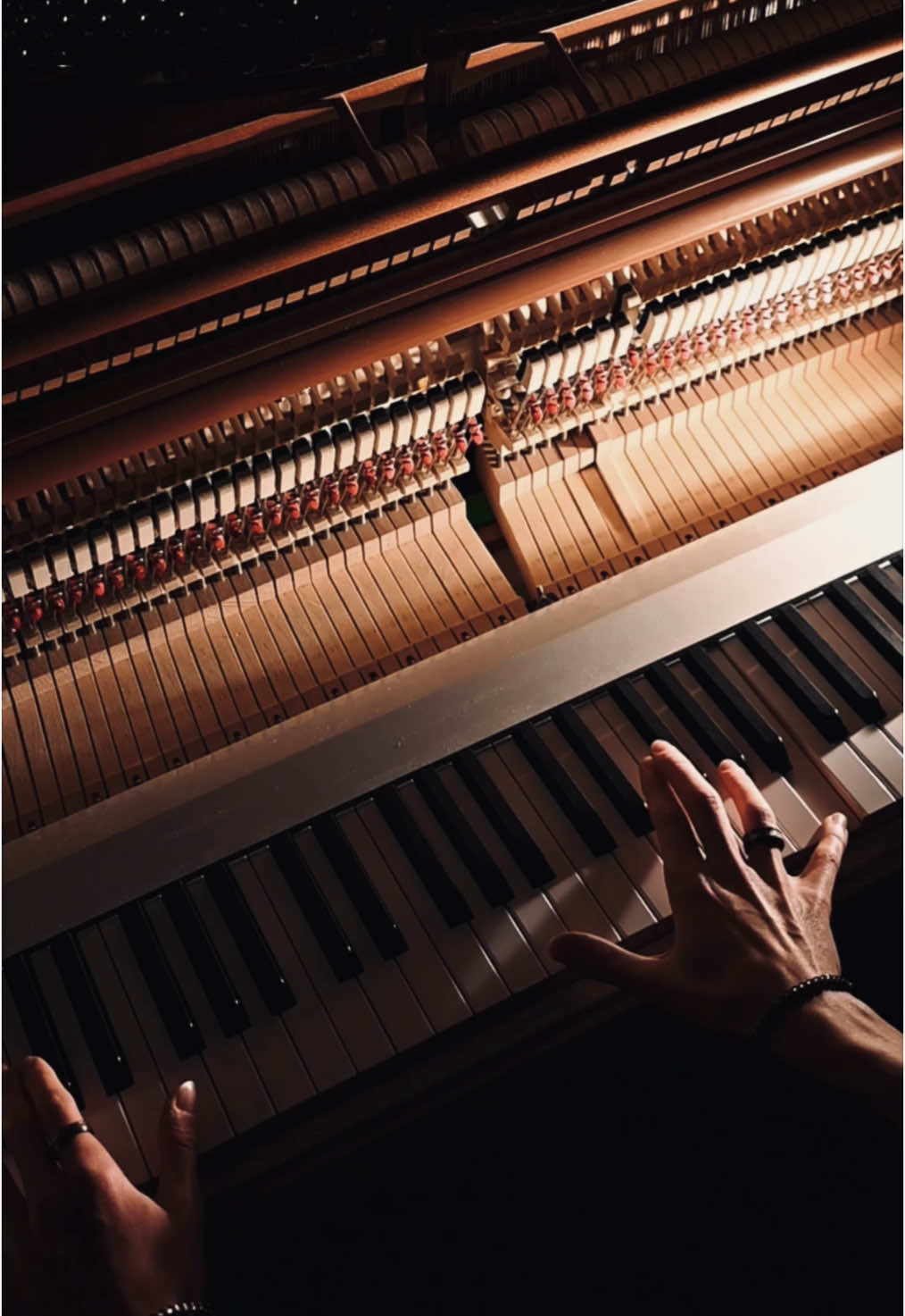 The wonderful ‘Passacaglia’ on a luminous upright piano.. It gives a certain warmth on a cold autumn evening.. ~• #piano #pianist #pianocover #passacaglia #classicalmusic #pianomusic #calm #emotion #jamesmalikey 