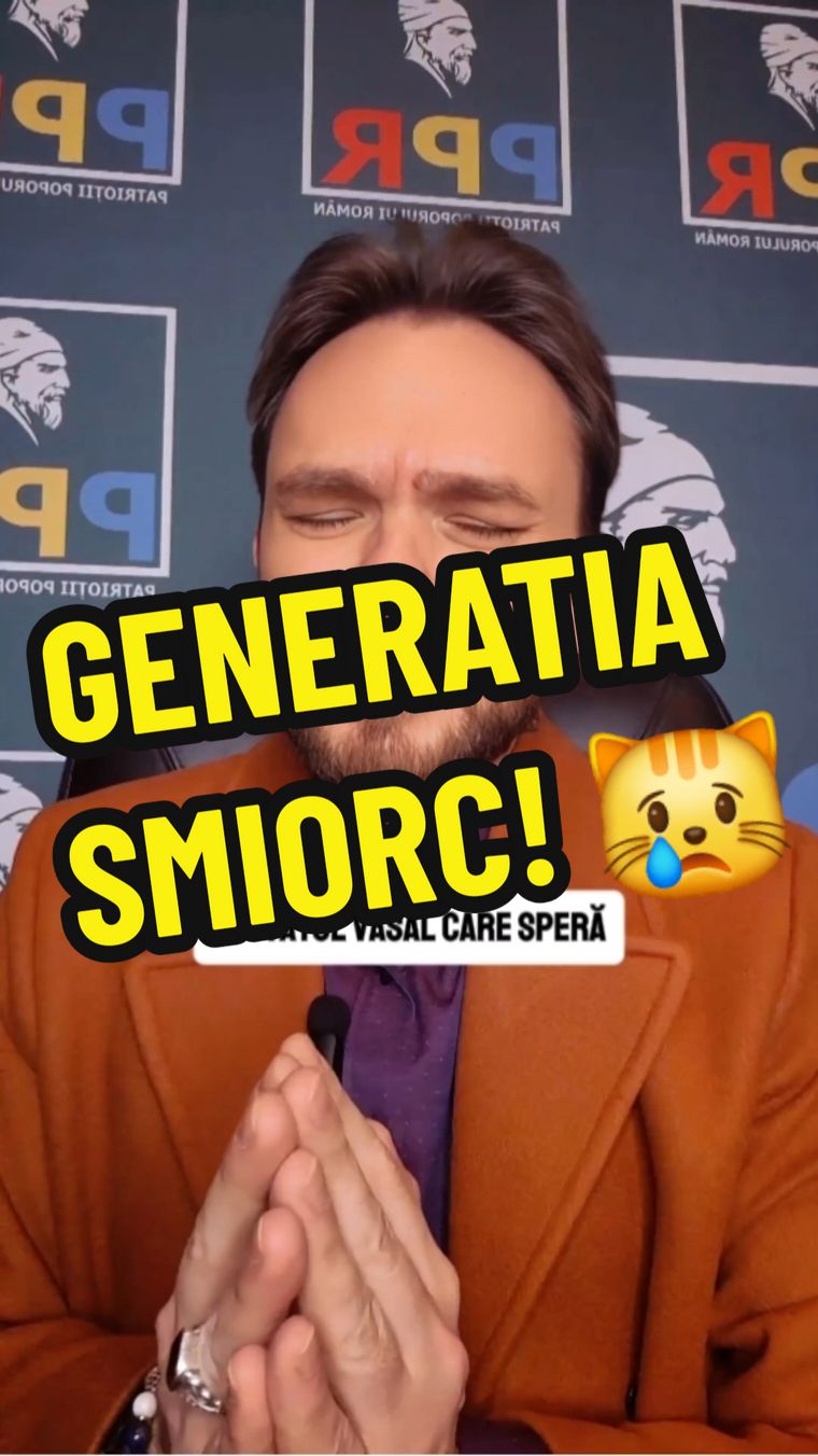 De ce atâta #SMIORC!? #dinupopescu #romania #alegeri #tiktokromania #5pasidebine #lasconi #georgescu #cg #fyp 