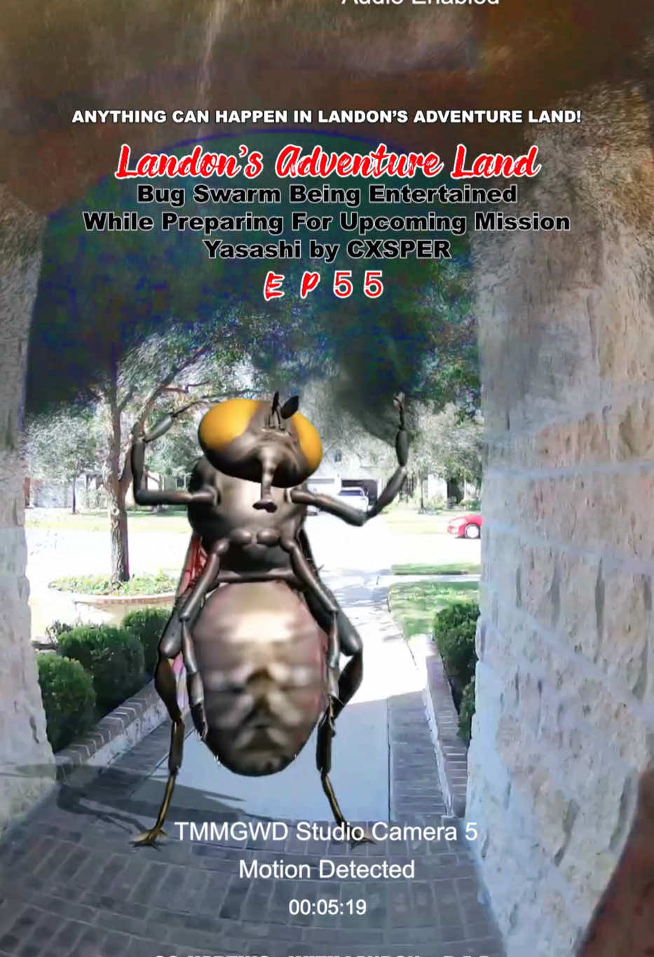 #Yasashi #by #CXSPER #Bug #Swarm #Being #Entertained #While #Preparing #For #Upcoming #Mission #BZV #Landon's #Adventure #Land #sigma #devour #regurgitate #killer #securitycamera #door #bell #catastrophes #security #camera #dashcam #foryou #foryoupage #foryourpage #fy #fypage #fypシ゚viral