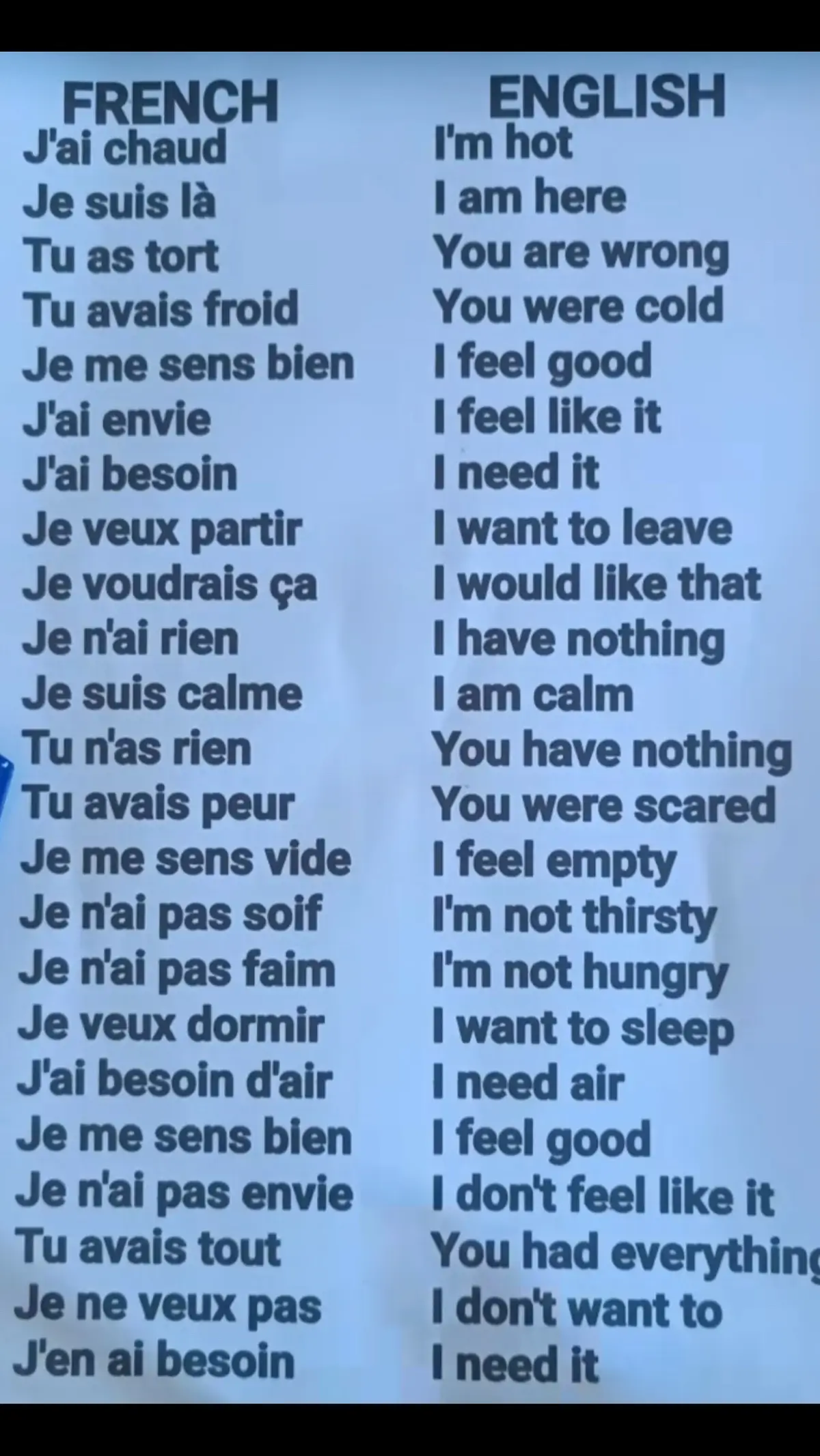 #fyp #learnenglish #learnfrench #anglais #france