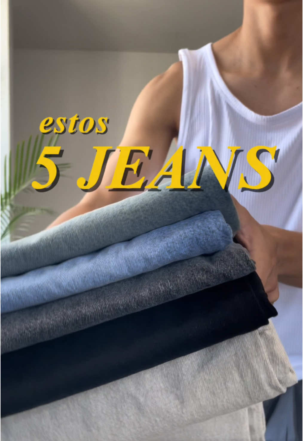 JEANS CLÁSICOS HOMBRE 👖#viral #fyp #modahombre