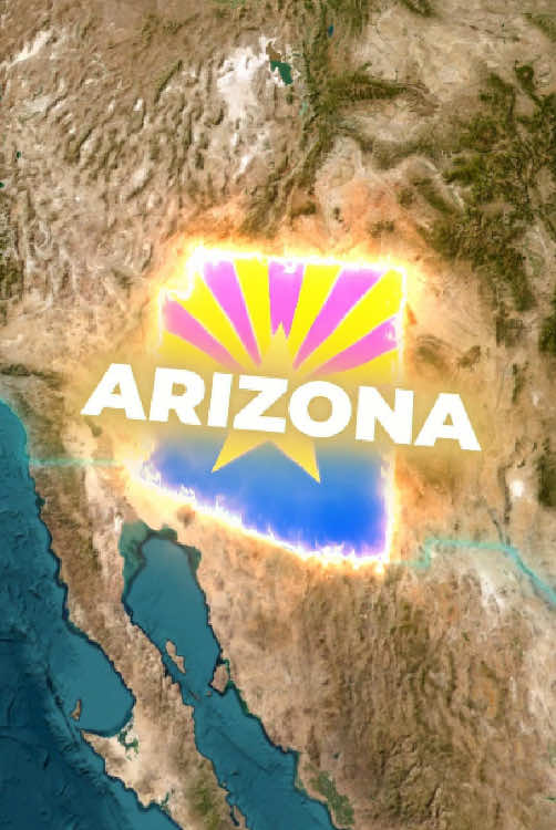 Arizona, blazing hot?!    #Arizona #AZLife #SunnyArizona #HotArizona #AZWeather #SummerInArizona #ArizonaTravel #VisitArizona #ArizonaAdventures #ArizonaOutdoors #HotDestination #SummerVibes #HotWeather #SunnyWeather #SummerFun #SummerTravel #TravelArizona #ExploreArizona #ArizonaExplorer #ArizonaLandscape #ArizonaPhotography #ArizonaBeauty #DidYouKnow #historytok #Viral #Learn #us #map #maps #fyp 