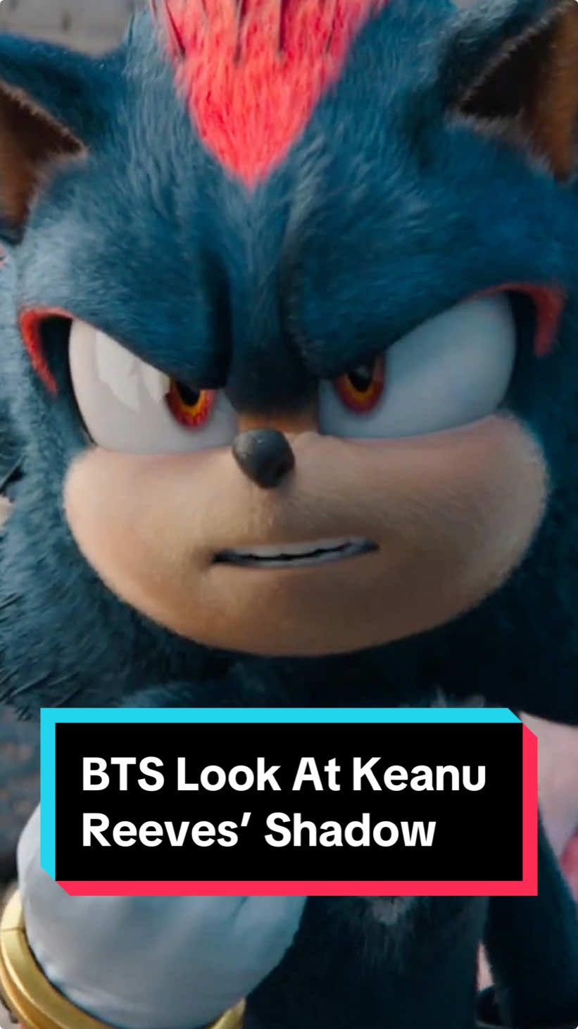 Keanu Reeves discusses voicing Shadow in #SonicMovie3 - in theaters December 20. #rottentomatoes #movie #movietok #film #filmtok #shadow #sonic #bts #behindthescenes #keanureeves