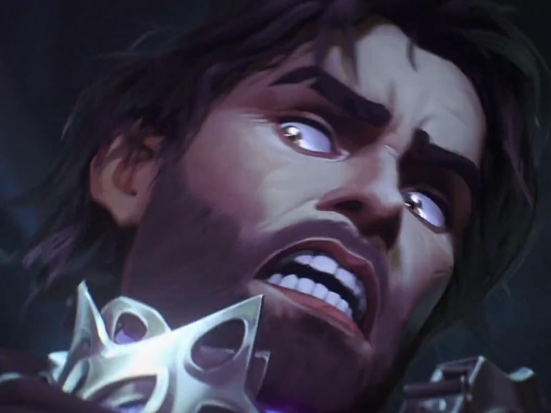 that surprise on Jayce face when it passed him  #jayce #jayvik #fyp #arcane #viktor 