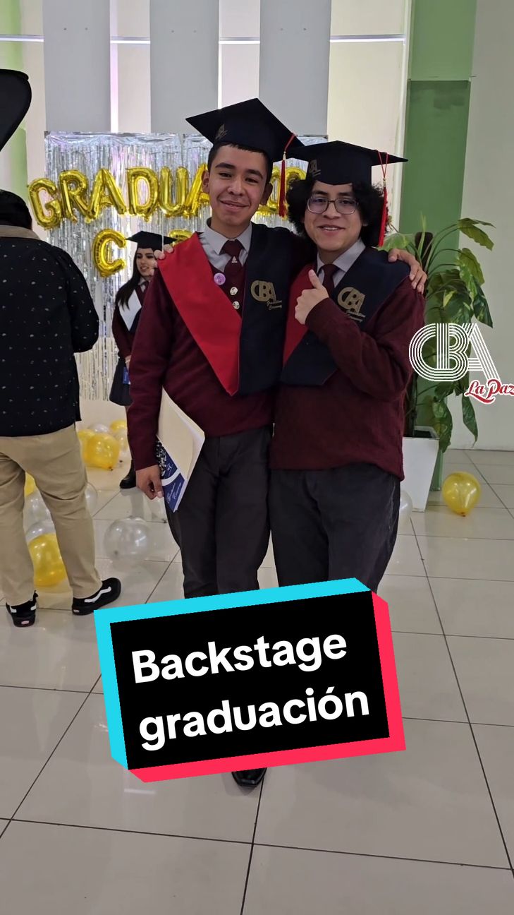 Backstage graduación San Calixto #graduacion #cba #cbalapaz #english #inglés #usa #eeuu #lapaz_bolivia #CBA #student #graduationday #sanca #backstage