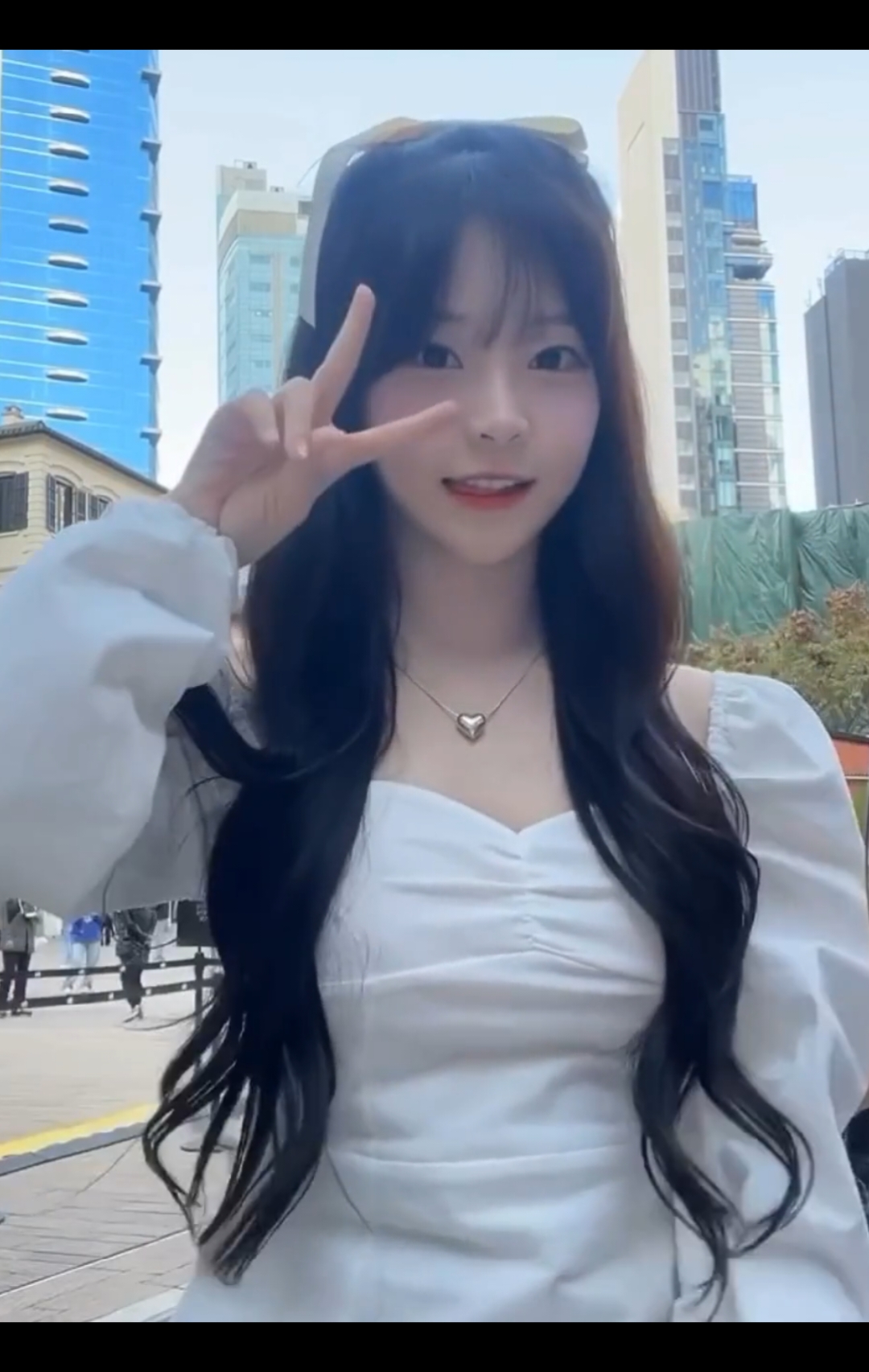 ming mingg🥰#fiveheartsunderoneroof #parkmingjeong #mingming #koreangirl #efyepe 