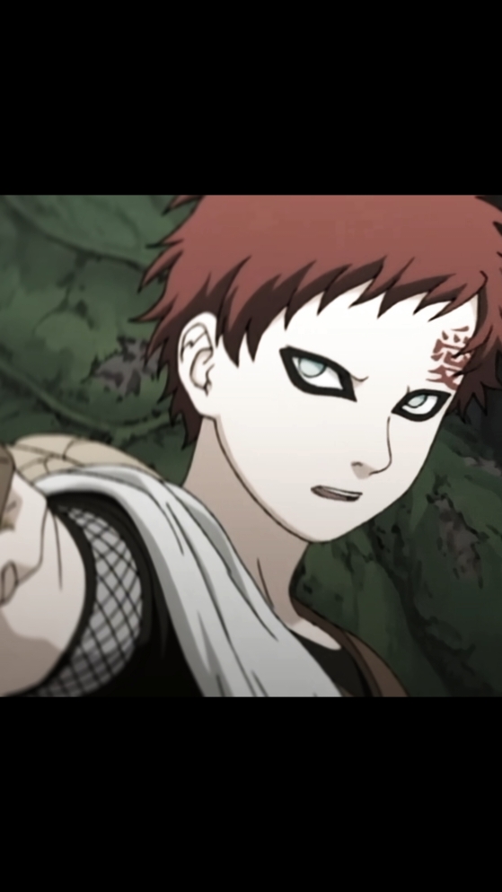 O gaara era sinistro slk 💀 #gaara #gaaraedit #gaarakazekage #anime #viral_video ##viralditiktok #tik_tok #edits #naruto #capcut #alightmotion_edit 