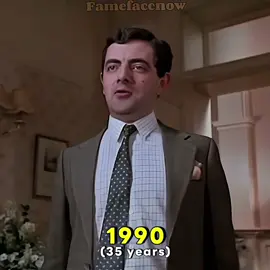 Evolution of Rowan Atkinson (1979-2024) #rowanatkinson #mrbean #throughtheyears #evolutionchallenge #fyp 