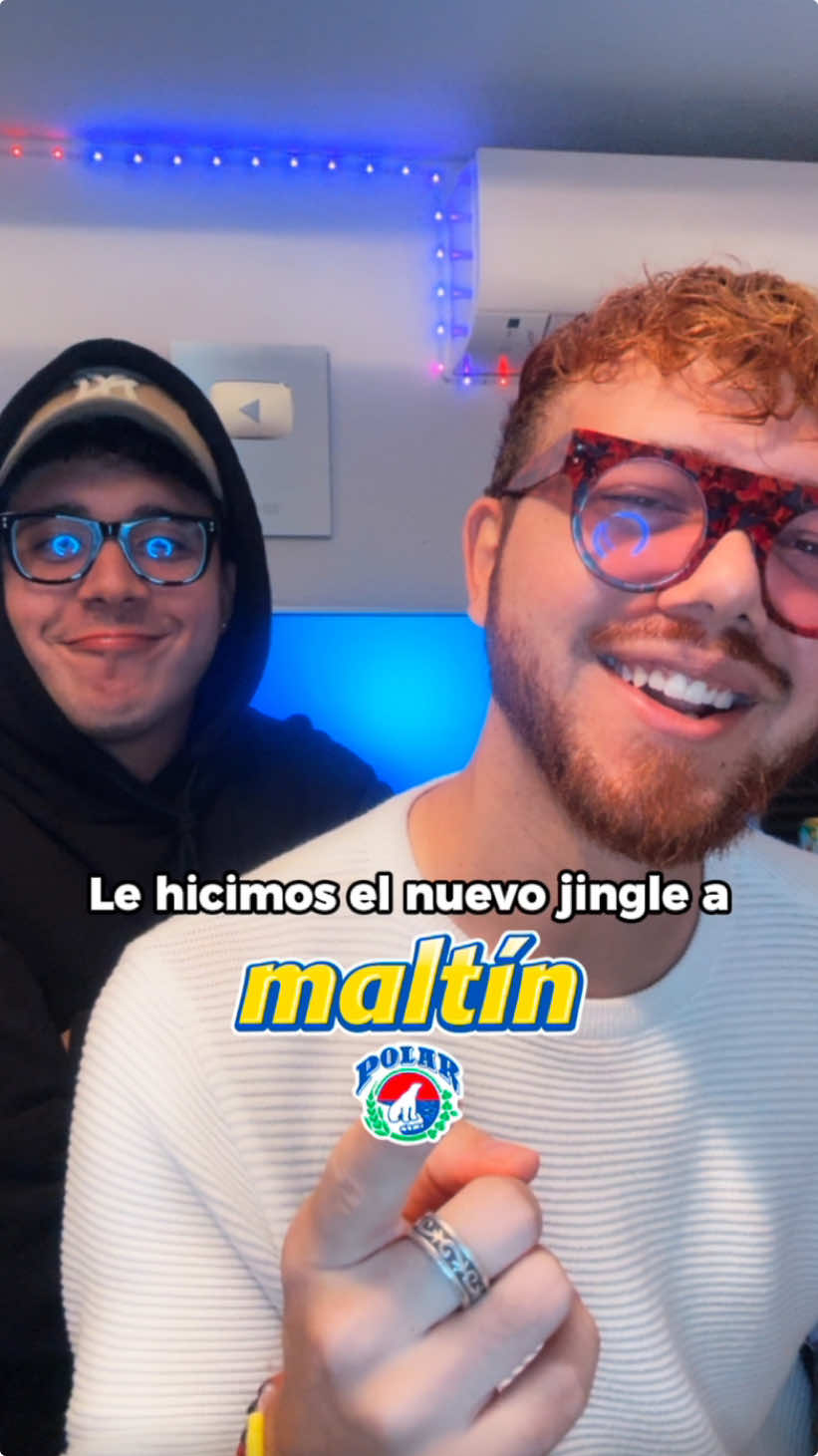 Así fue como hicimos el nuevo jingle de Maltin Polar🇻🇪💙🙌🏼Desde niños siempre cantábamos sus comerciales y por eso ser parte de este nuevo proyecto es algo muy especial.  Ahora más que nunca el equipo está completo @mimaltinpolar 🔥 Gracias a ustedes, a Robin y a @Empresas Polar por la oportunidad!  PD: Si están en Venezuela y escuchan la canción en la radio, la televisión o en alguna otra parte por aquí estaremos activos para compartirlo con ustedes❤️ #venezuela #caracas #nuevamusica #nuevoartista #venezolanosenelmundo #venezuelatiktok  