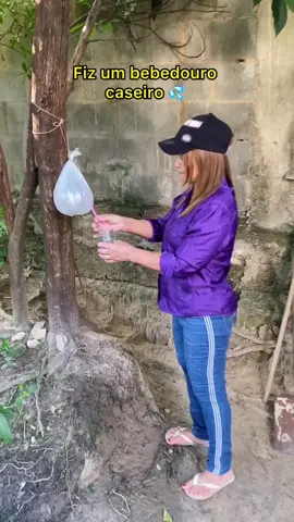 #humor #comedia #meme #viral Fiz um bebedouro caseiro 💦