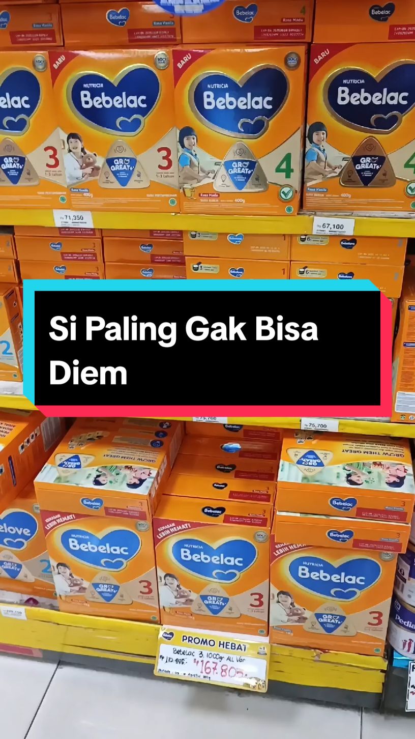 Sibuk banget notif HP nyala mulu gara-gara Bebelac gak bisa diem bikin promo terus 🤫 Emang @Bebeclub  andalanku banget sih ini, anakku jadi sehat dan aku juga seneng banget dapet giftnya bagus-bagus semua. cuss cek kerkun!  #Bebemoms #GrowThemGreat
 #AnakHebat #Bebelac #susuanak #ibuhebat
 #nutrisianak