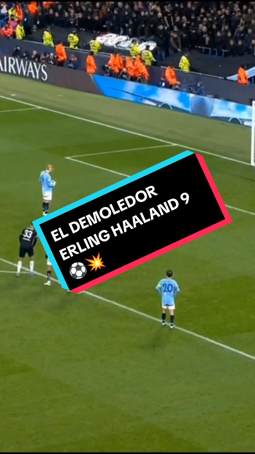 golazo de haaland9 ⚽💥 city vs Feyenoord  #haaland #city #feyenoord #championsleague 