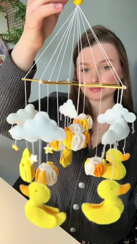 ##toysforkids #ducks #babymobile #feltmobile #handmade 