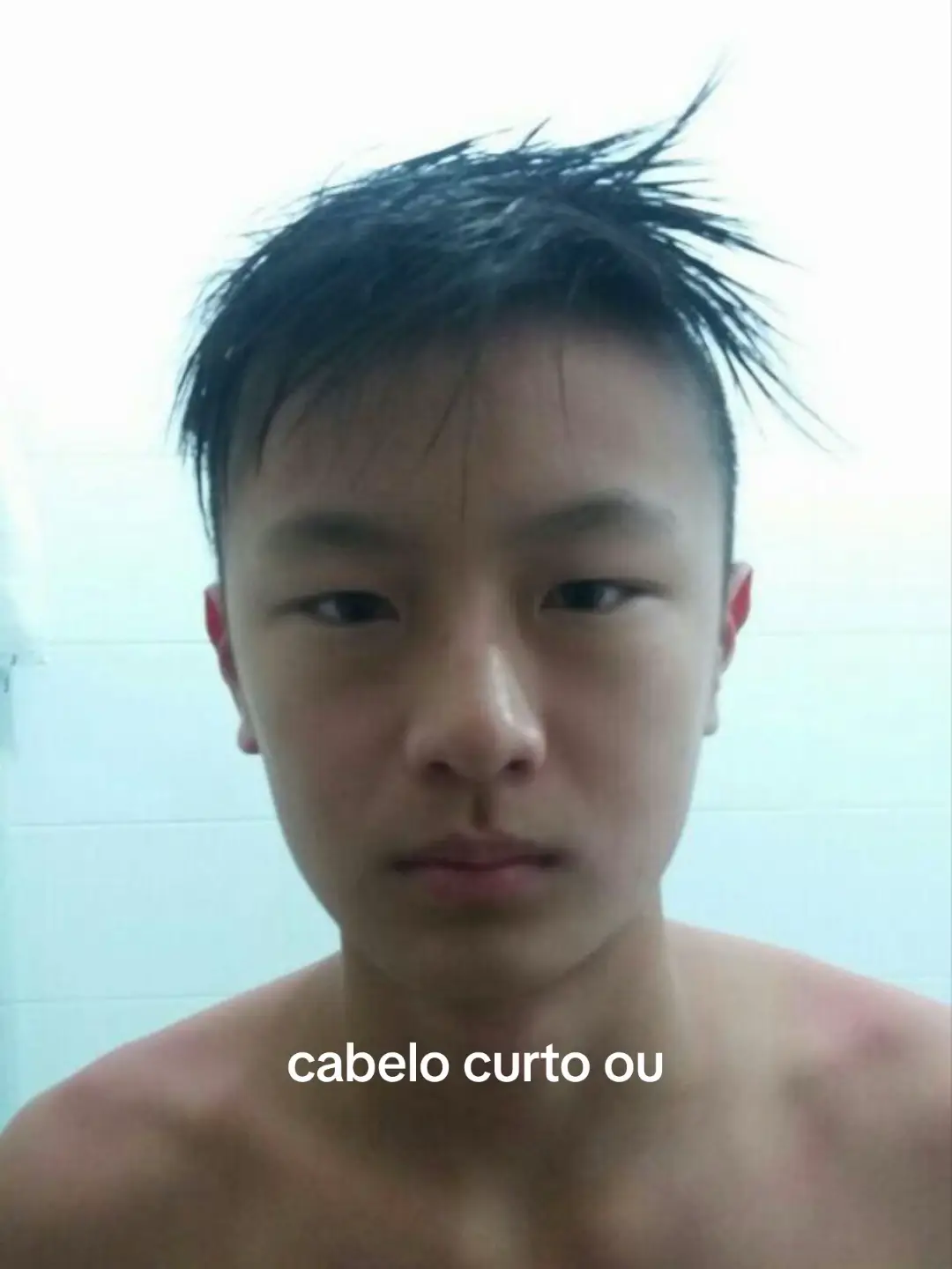 meu cabelo era irado #chango 