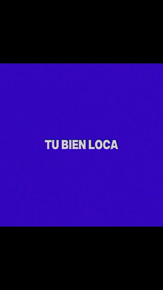 Tú bien loca, loca, yo bien loco, loco #badbunnypr #canciones #parati #musica #letras #lyric #badbunny #spotify 