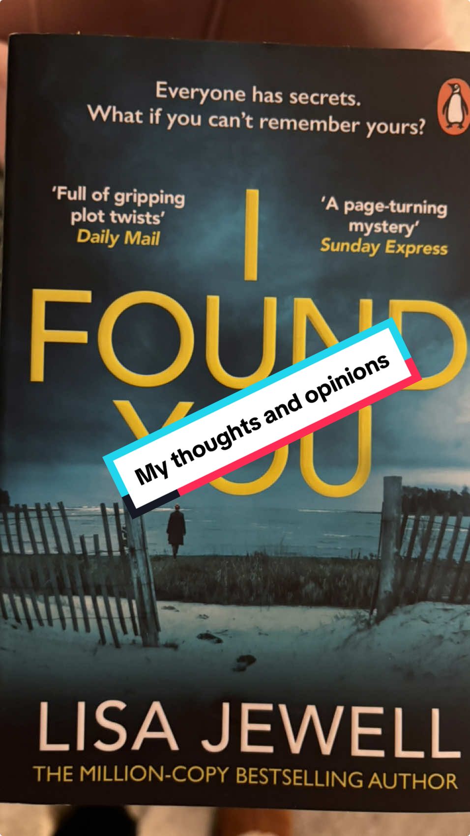 My thoughts and opinions of I Found You by Lisa Jewell 📚💗  #BookTok #bookclub #bookclubrecs #bookclubrecommendations #fyp #books #bookworm #bookish #ifoundyou #thriller #mystery #thrillerbooks #lisajewell #ifoundyou #thrillerbooklover 