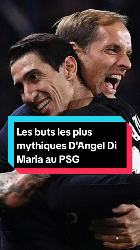 Dans cette vidéo je te présente les 5 buts les plus mythiques D'Angel Di Maria au psg ! #foot #football #dimaria #but #incroyable #psg #parissaintgermain #ldc #om 