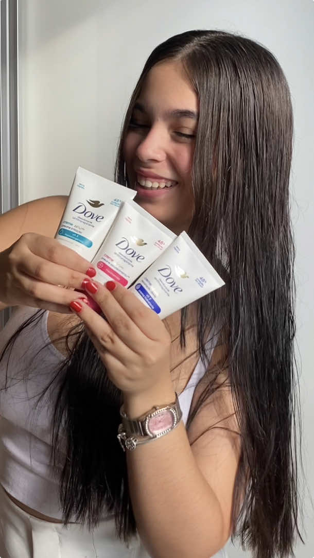 Axilas bem cuidadas: descubra o Dove Creme Sérum que só existe no Brasil! 🧖🏻‍♀️💙 @Dove Brasil  #vaidedove #doveserum #dovedesodorante #axilacare #autocuidado #ugccreator #viralvideos #cheirosa  publicidade*