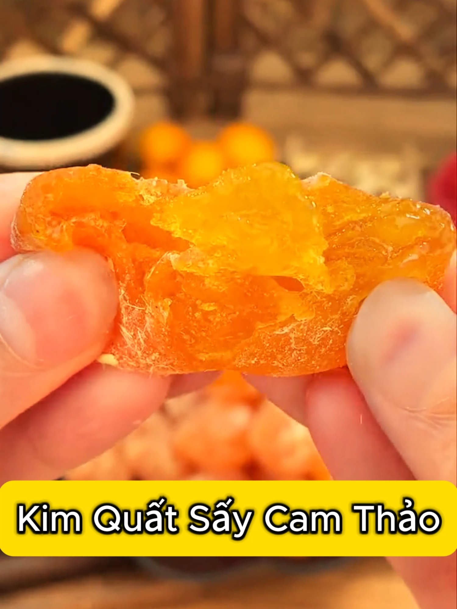 Kim Quất Sấy Cam Thảo #kimquatsaycamthao #giamho #minhphamfood