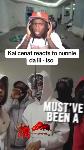 Kai cenat reacts to nunnie da iii - iso 🔥🔥🔥🔥🔥🤣 @Kai Cenat  @Nunnie da iii #iso #kaicenat #nunniedaiii #brooklyndrill #fyp 