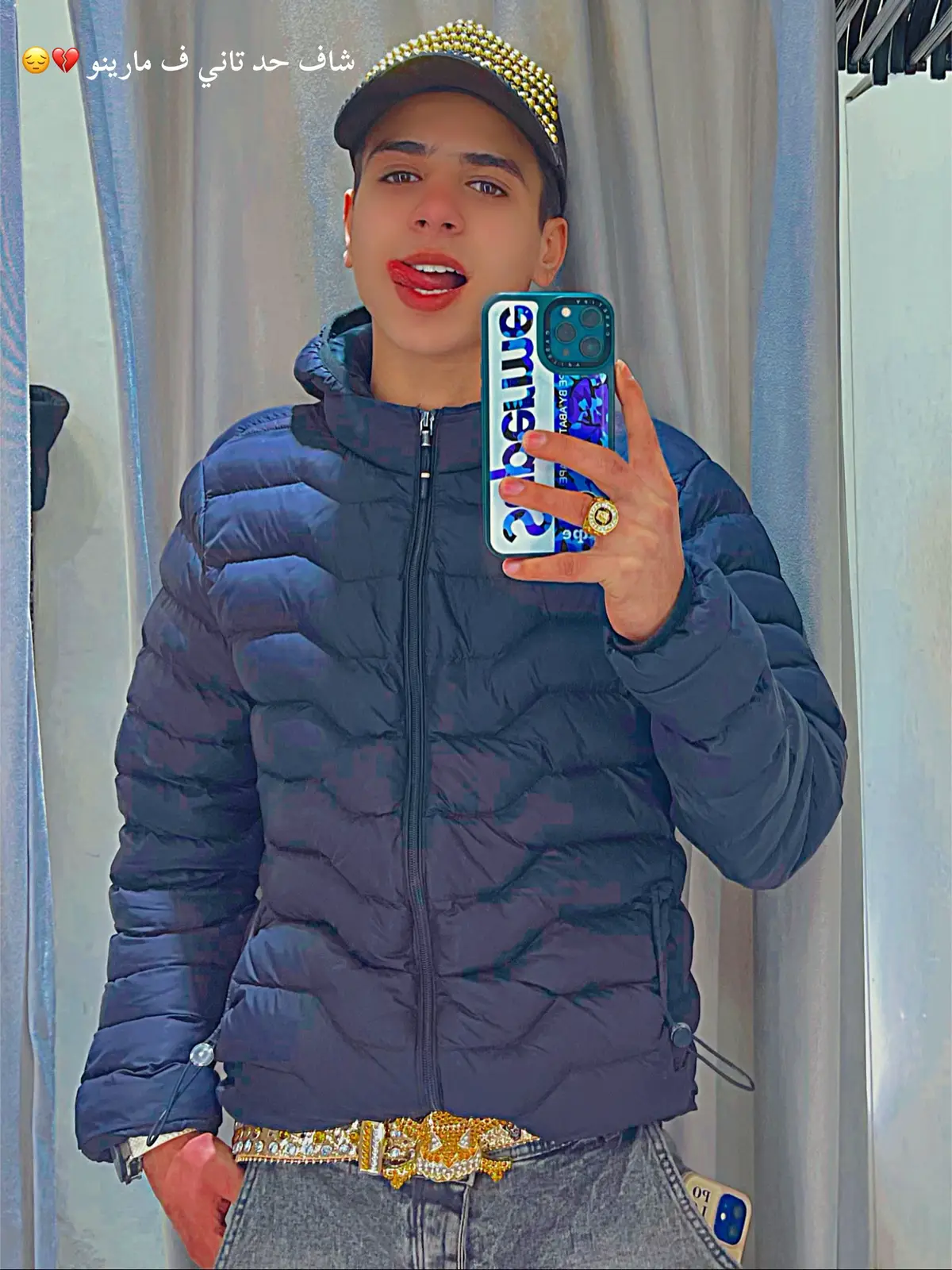 #ميدوالمغامر🦅✨ #fypgakniシ  شاف حد تاني 🤦🏻‍♂️🪞