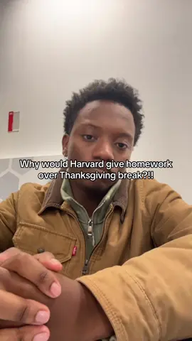 What was the reason?! #thanksgiving #fyp #homework #thanksgivingbreak #college #harvard #academicweapon 