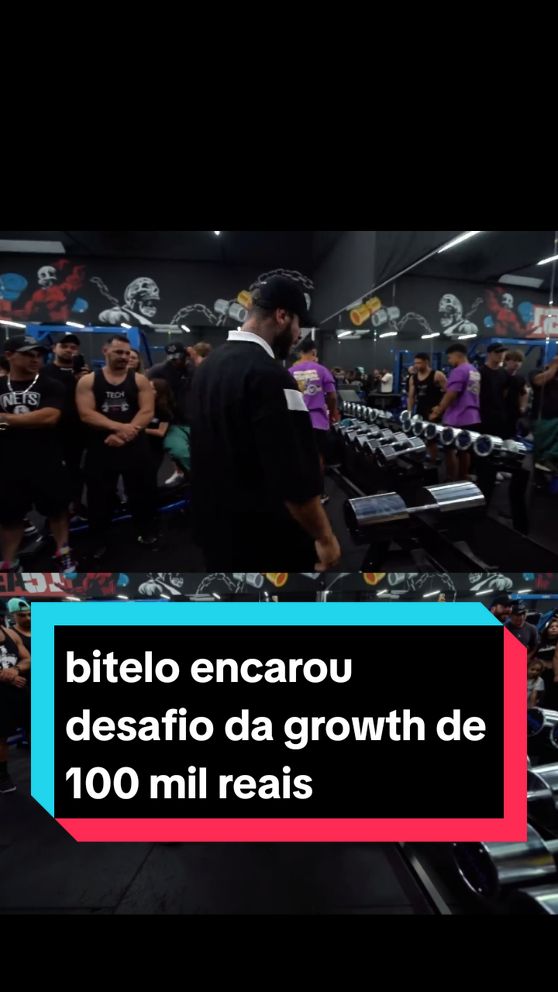 bitelo encarou desafio de 100 mil reais #growth #bitelo #leostronda 