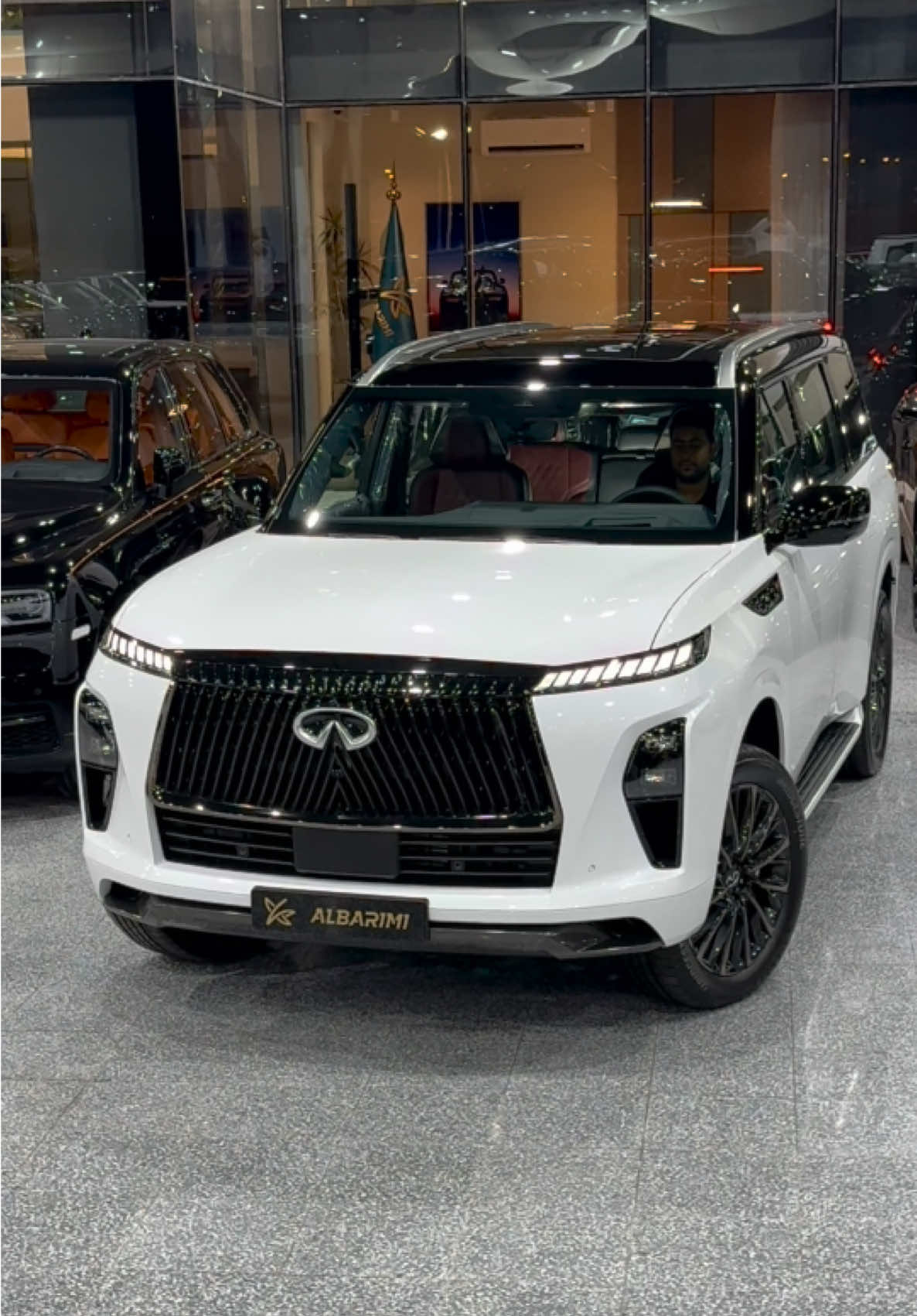 #car #2025 #infiniti #qx80 #albarimi_for_cars #شركه_البريمي_للسيارات #cars #bmw #rangrover #اكسبلووووورررر #mercedes #mercedesbenz #g63 #rolls #ترند_تيك_توك #ksa #اكسبلورexplore #اكسبلوررررر 