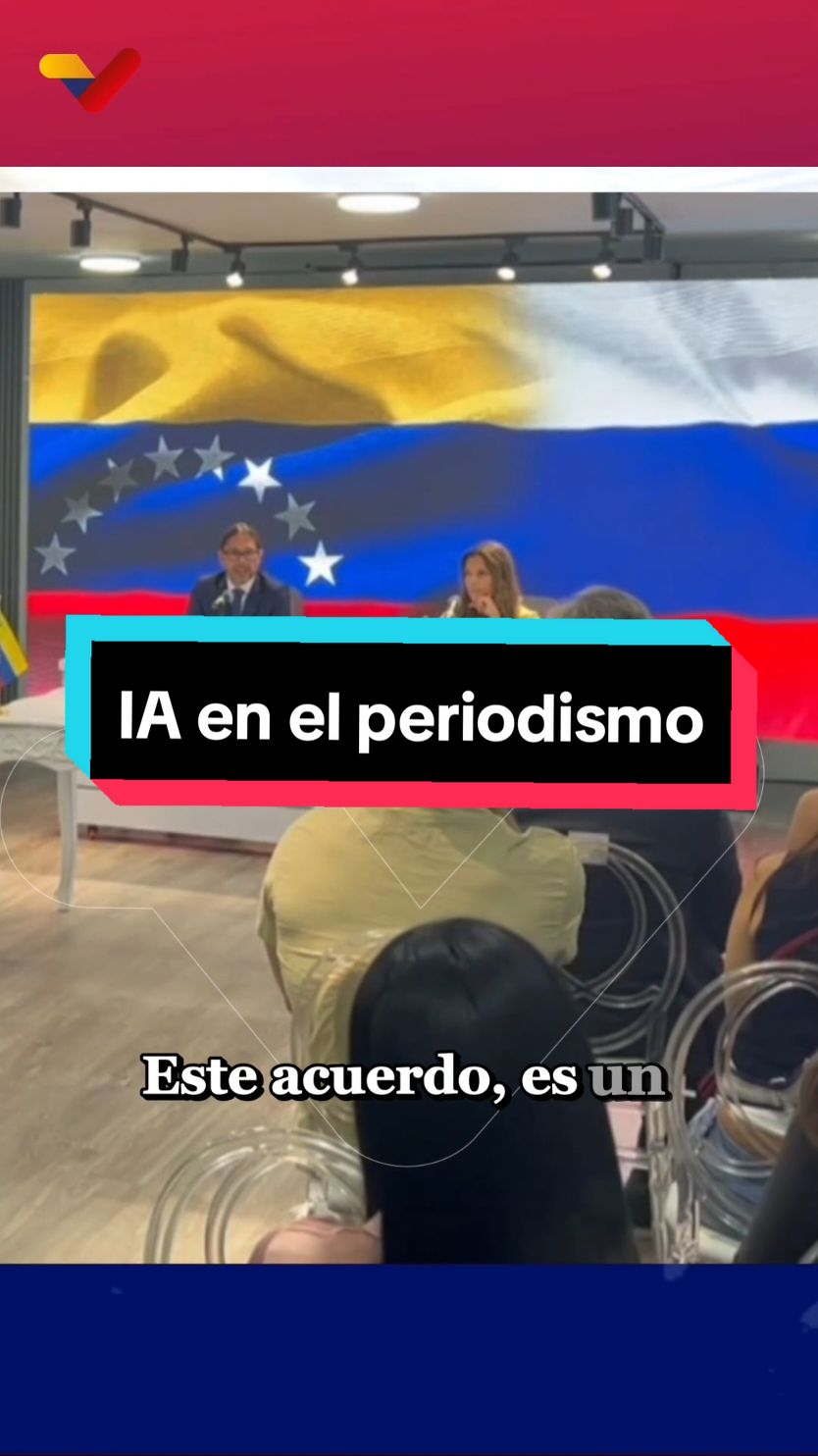 Venezuela y la agencia rusa Sputnik firman convenio  #sputnik #venezuela #IA #convenio #firma #periodismo 