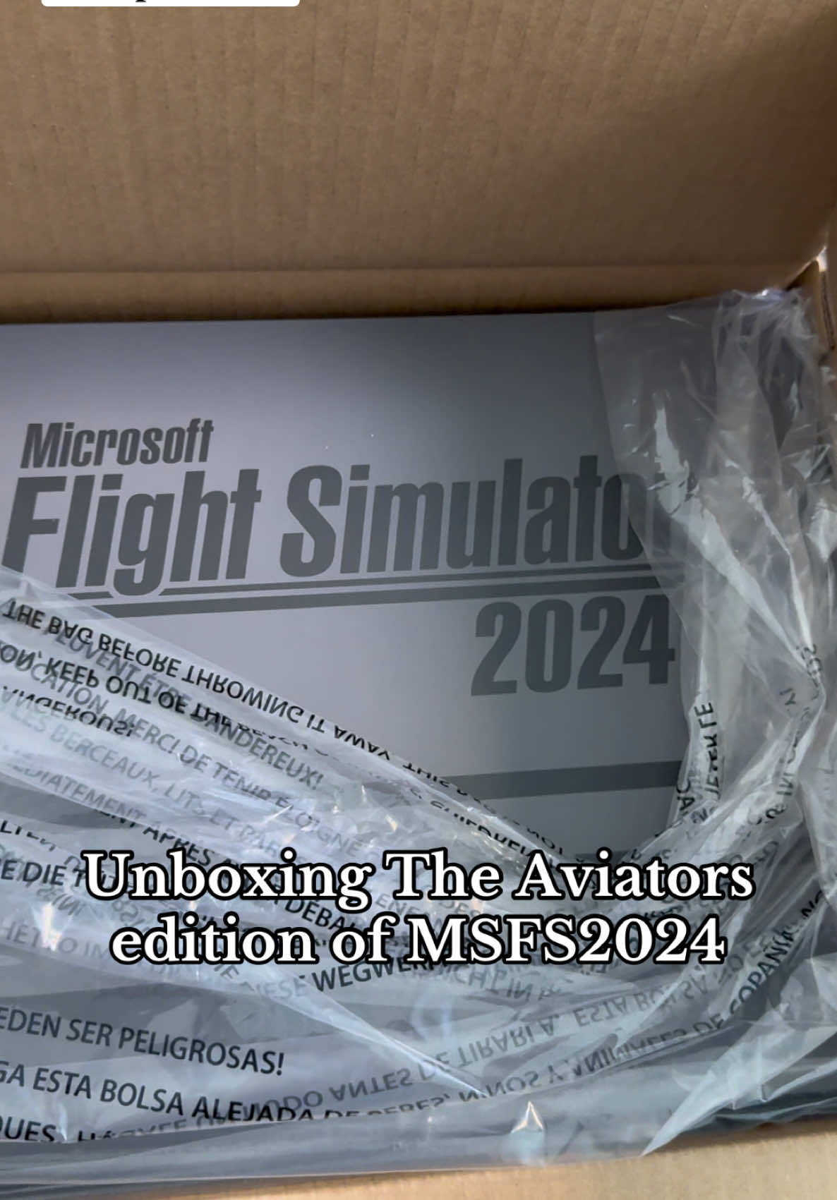 It’s finally here! ✈️ #msfs2024 #flightsimulator #airplane #pilot #flying #pc #fyp