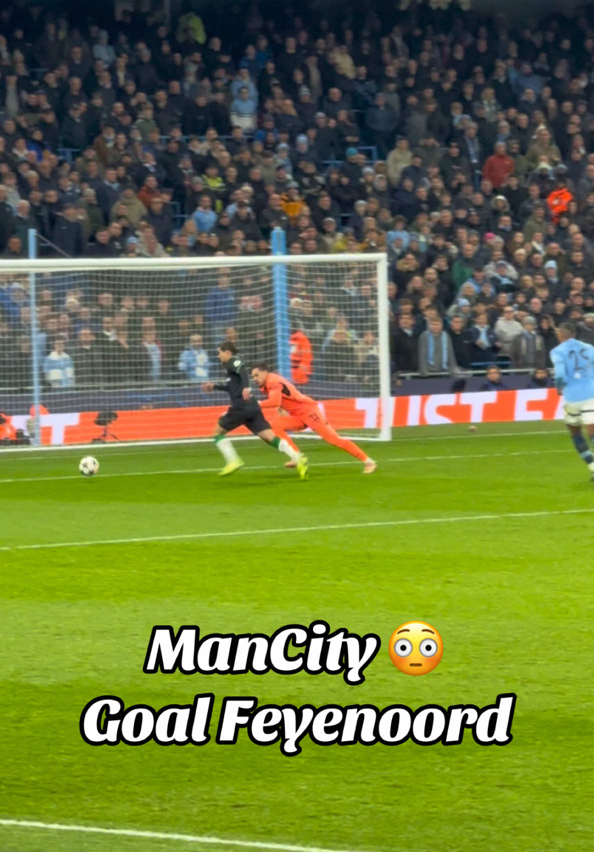 #mancity #manchester #manchestercity #haaland #feyenoord #championsleague #cl #2025 #goal 