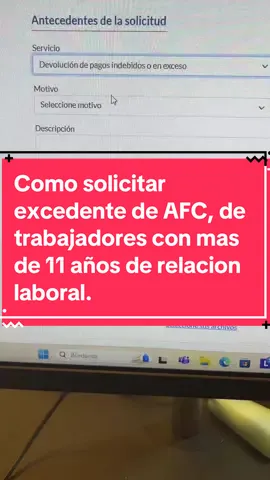 Cobros en exceso de afc!! Puedes solicitar tu devolución y aqui te enseño!!