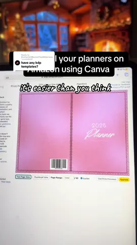 Replying to @BushesStillBurnInTheWilderness Learn how to design and sell your own planners on Amazon KDP using Canva! From calculating your cover dimensions to publishing your planner, I’ll guide you through the entire process step by step. Ready to turn your creativity into a business? Let’s go! #amazonkdp #digitalproductstosell #CanvaTips #workfromhomelife #digitalproducts #sidehustleideas #makemoneyonlinefromhome 
