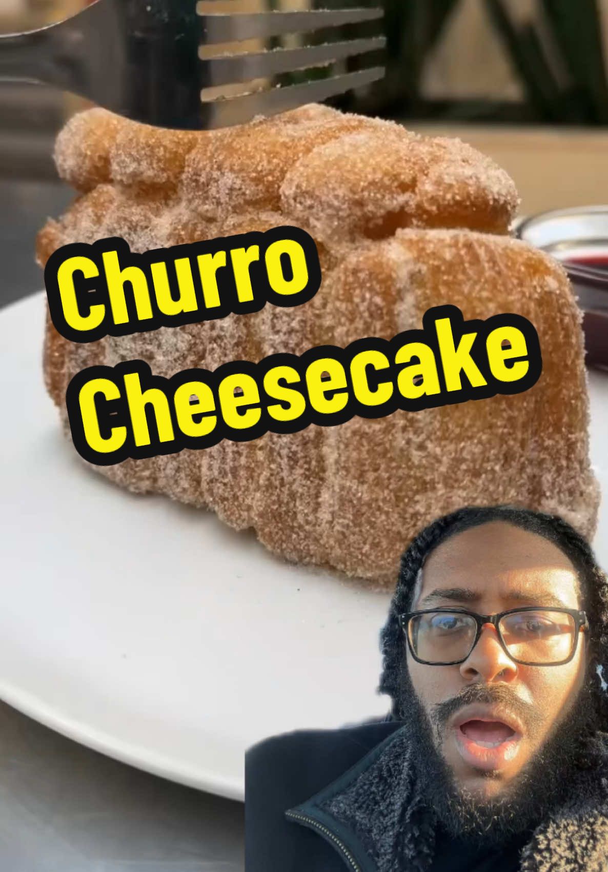 CHURRO CHEESECAKE 😍😮‍💨 #TikTok #instagram #Love #viral #like #memes ##explorepage #trending #instagood #explore #music #likeforlikes #followforfollowback #funny #meme #fyp #youtube #tiktokindonesia #fashion #photography #k #tiktokdance #likes #bhfyp #tiktokindia #video #art #cute #stewartfamily #greenscreenvideo 