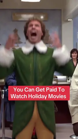 You can get paid to watch your favorite holiday movies! 🍿☃️ #ymsradio #myman #iheartradio #ChristmasMovies #Santa #Elf #Grinch @Shelby Sos 