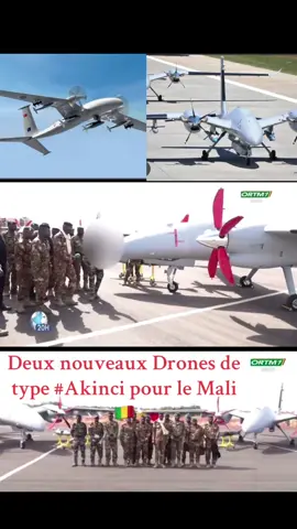 AESINFO🇧🇫🇲🇱🇳🇪🤍 L’Armee malienne se dote encore des nouveaux vecteurs aériens de Types AKINCI.#burkinafaso🇧🇫 #niameyniger🇳🇪💃🏻🔥 #Mali🇲🇱 