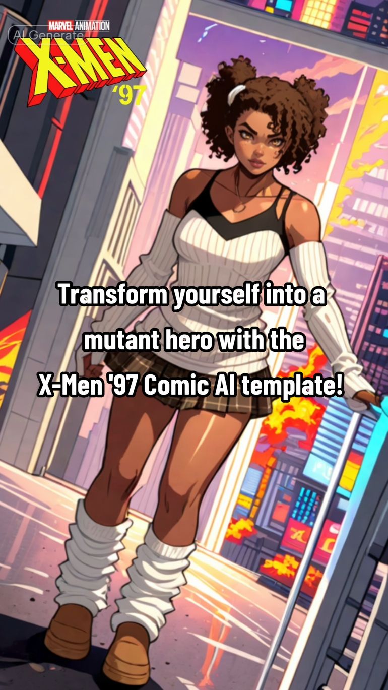 Transform yourself into a mutant hero with the X-Men '97 Comic AI template!  #CapCut #xmen #aifilter #comic #cartoon #aieffect #comiceffect   @ProTemplateCreator @Cat’s CapCut Creations @aitemplates @Jyoung101 @@Moochoo @Capcut_82’Moochoo @CapCutiePie @dilaracapcut @iharj  comic cartoon ai ai filter effect xmen ai filter effect capcut template