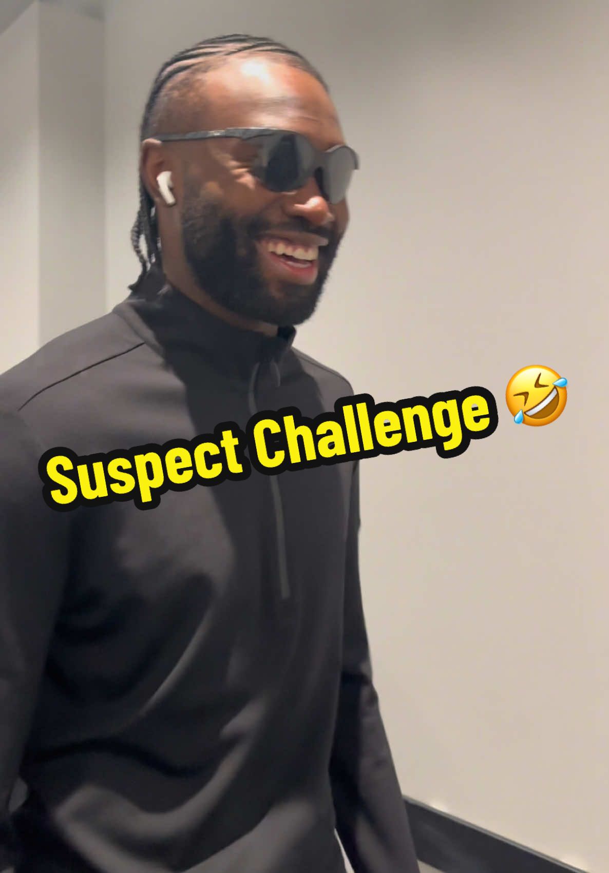 All jokes 😂 💚 #suspect #suspectchallenge #trend #funny #NBA #celtics 