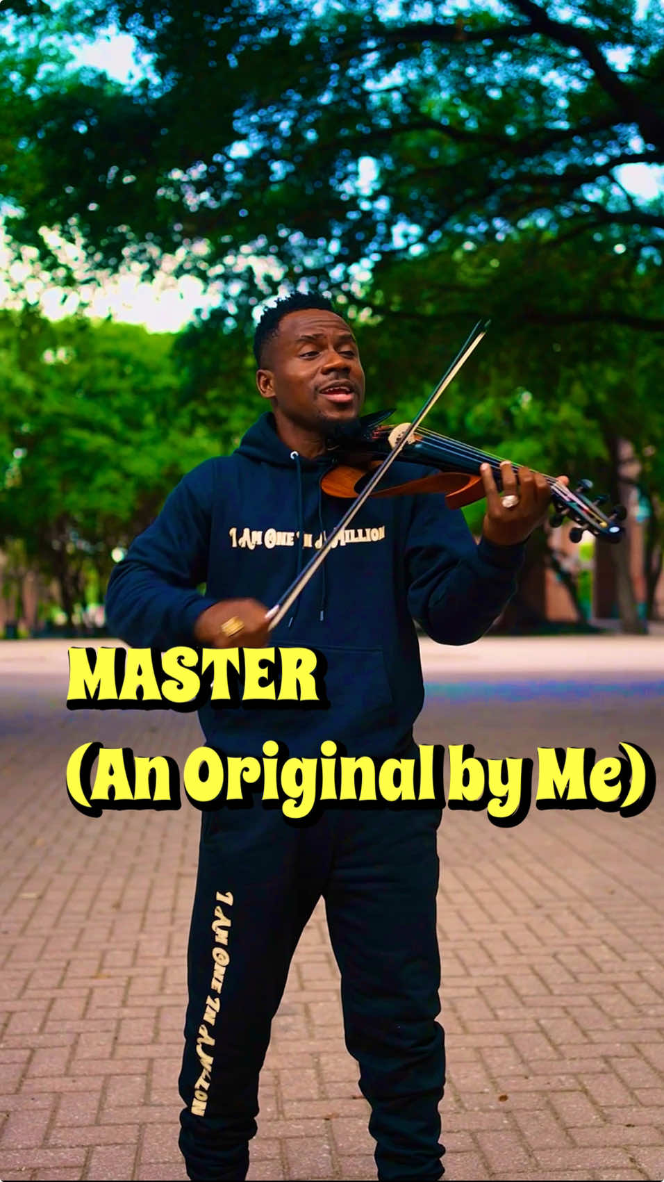 Another one of my originals.  Song🎵: Master  From my Album 💿 #oneinamillion . #fyp #masterdemola #demolaoriginals #oneinamillionthealbum #demolamaster #master #houston #houstonviolinist 